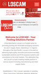 Mobile Screenshot of loscam.com